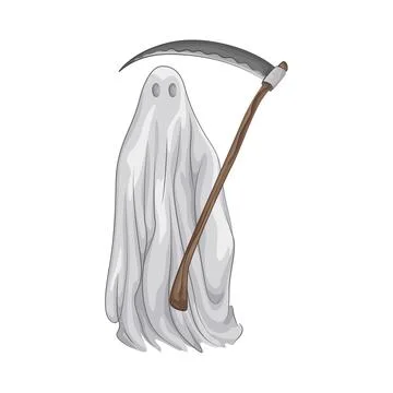 Ghost Illustration Stock Illustration
