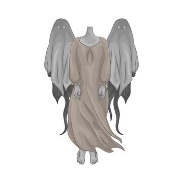 Ghost Illustration Stock Illustration
