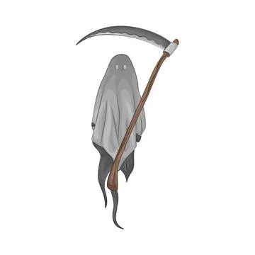 Ghost Illustration Stock Illustration