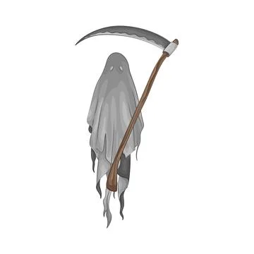 Ghost Illustration Stock Illustration