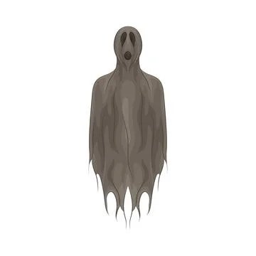 Ghost Illustration Stock Illustration
