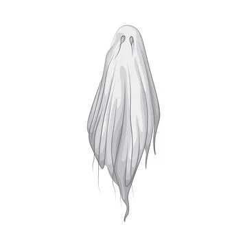 Ghost Illustration Stock Illustration