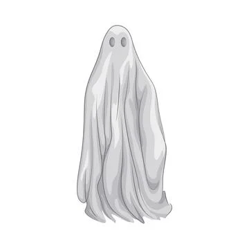 Ghost Illustration Stock Illustration