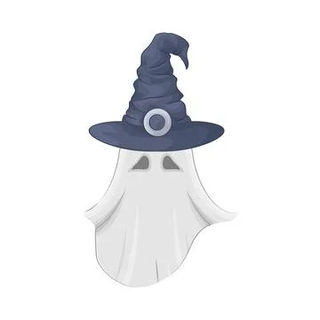 Ghost Illustration Stock Illustration