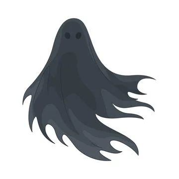 Ghost Illustration Stock Illustration