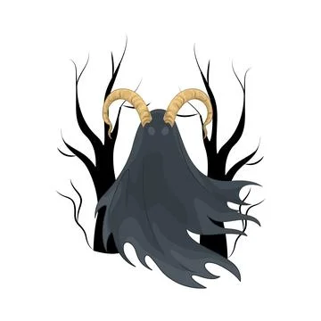 Ghost Illustration Stock Illustration