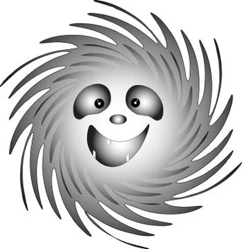 Ghost-Joy Stock Illustration