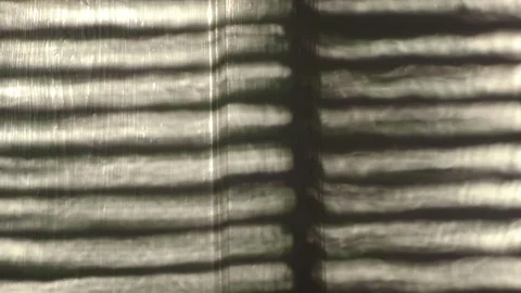 Ghost light in columns rippling effect fades out Stock Footage 88925008