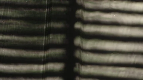 Ghost light in dual columns rippling Stock Footage 88924973