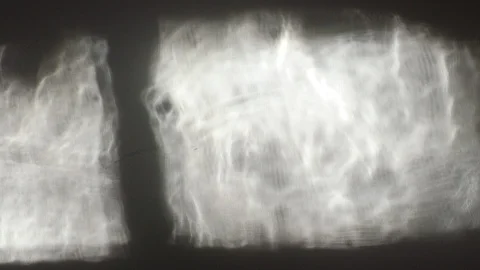 Ghost light of rippling shadows and light columns Stock Footage 88925224