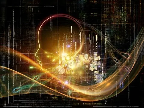 Ghost in the Machine イラスト素材