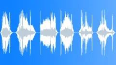 Ghost Manifestation - 6 tracks / pack 1 Sound Effect