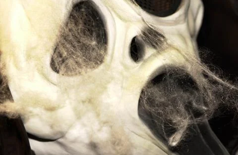 Ghost mask Stock Photos