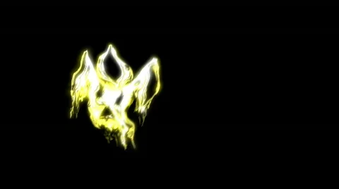 Ghost with Matte Stock Footage 538035