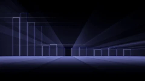 Ghost meters Stock Footage 73251061