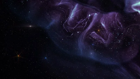 Ghost Nebula Stock Footage