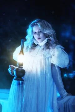 Ghost in night Fotos de archivo