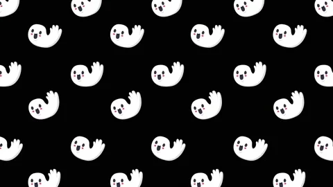 Ghost Pattern Background Stock Footage 214407779