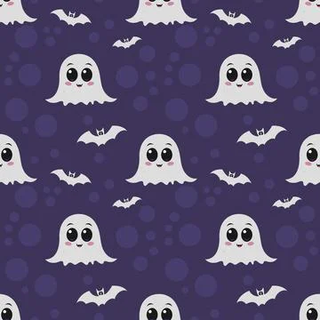 Ghost Pattern イラスト素材