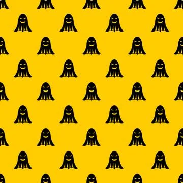 Ghost pattern vector Stock Illustration