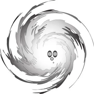 Ghost-Pensiveness Stock Illustration