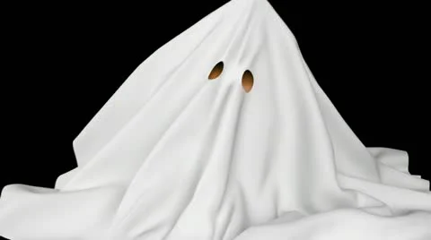 Ghost pumpkin Stock Footage 22007785