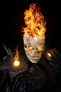 Ghost rider Stock Photos