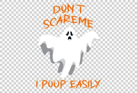 Ghost Scare Stock Illustration
