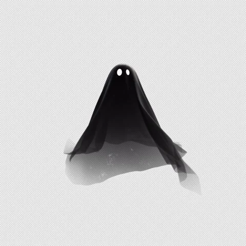 Ghost seamless loop Stock Footage 242750582