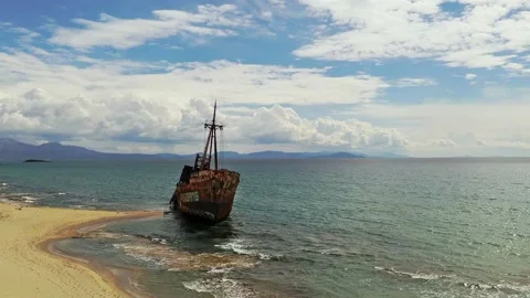 The Ghost Ship Stock Footage 236323529