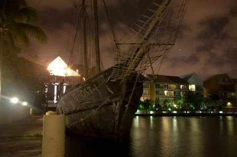 Ghost ship Stock Photos