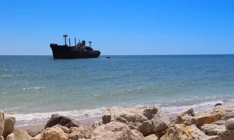 Ghost Ship Stock Photos