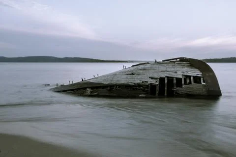 The Ghost Ship Stock Photos