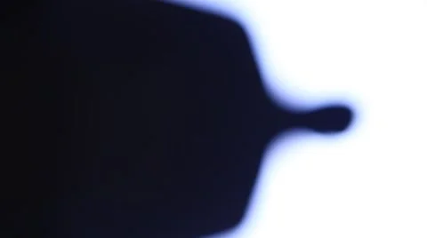 Ghost Silhouette Stock Footage 53645835