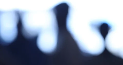 Ghost Silhouette shadow Stock Footage 86971616