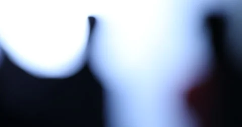 Ghost Silhouette shadow Stock Footage 144709611