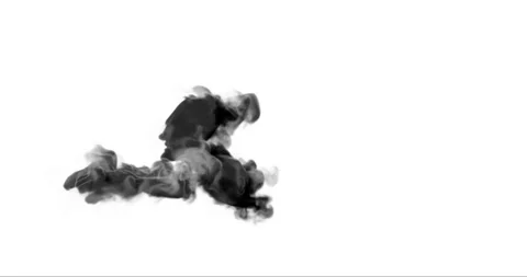 Ghost of Smoke Backgorund Stock Footage 108986258
