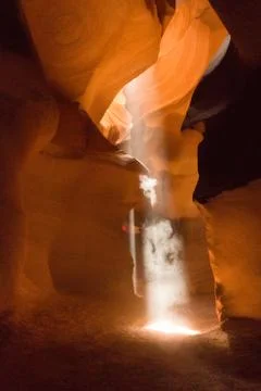 Ghost in the Smoke Stock Photos