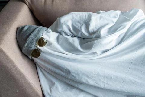 Ghost with sparkling hat, ghost with sheet and sunglasses with halloween theme Stock Photos