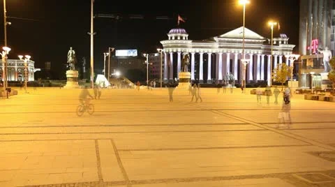 Ghost Square Two.mp4 Video stock 12145019