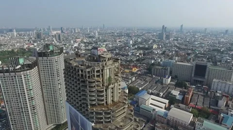 Ghost Tower Stock Footage 62615712