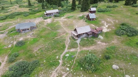 Ghost Town of Animas Forks Vidéo 287120589