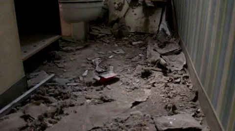 Ghost Town (bathroom) 動画素材 47492642