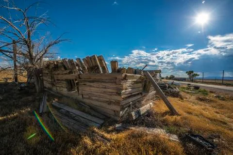 Ghost town cisco utah Stock Photos