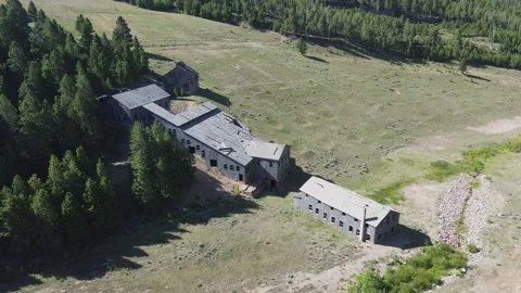 Ghost town of Comet Montana Stock Footage 319173891