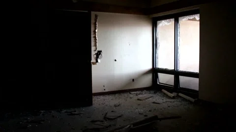 Ghost Town (dark interior) 動画素材 47492621