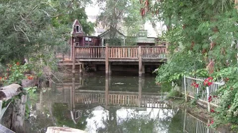 Ghost town Stock Footage 14948176