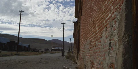 Ghost Town Stock Footage 44177848