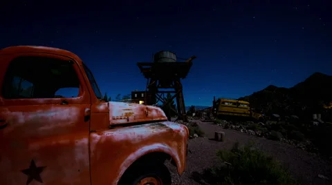Ghost Town Stock Footage 62405812