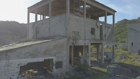 Ghost town Stock Footage 90095540